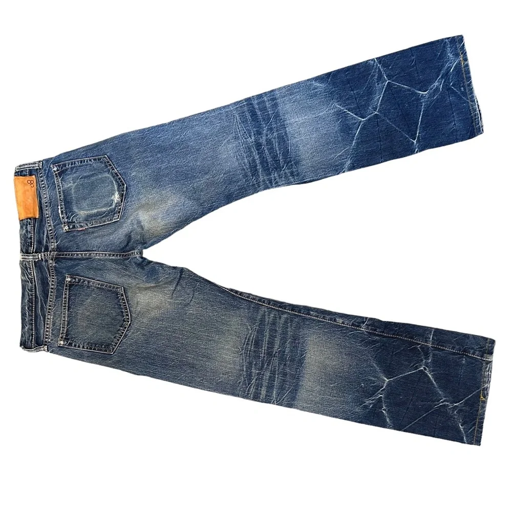 SOLD Johnbull Japanese denim - Picture 4 of 4